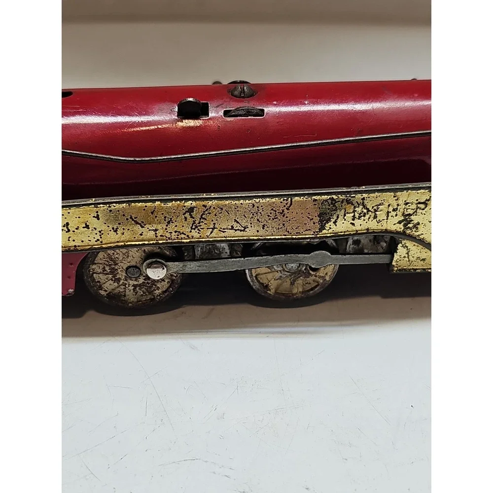 Tin HAFNER O-Gauge Wind-up 1010 Locomotive Train